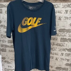 Nike Golf Blue Orange Size Small